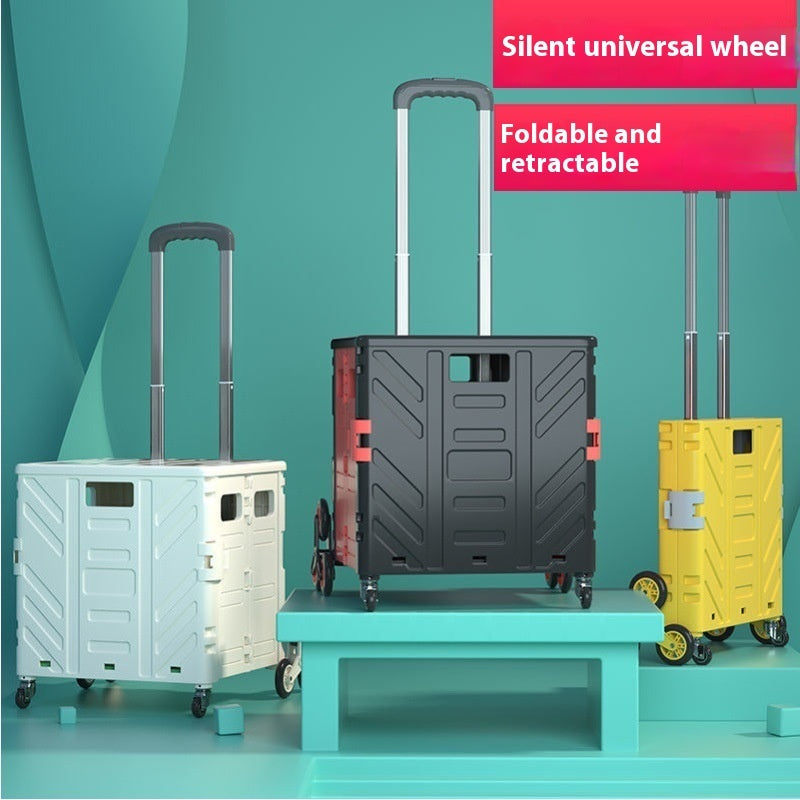 Shopping Luggage Trolley Express Trolley Foldable Shopping