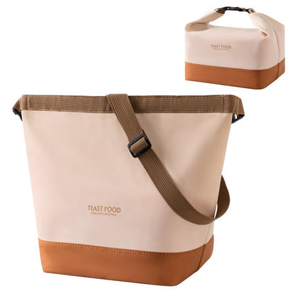 Bolsa de almuerzo portátil cruzada funcional