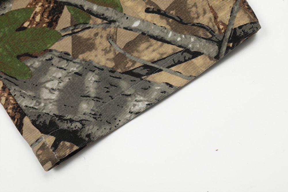 Jungle Camouflage Cargo Pants Men Fashion Brands Niche - BAGMODA