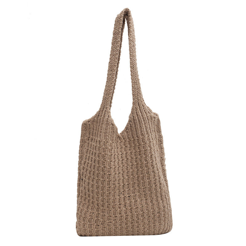 Shoulder Bag Women's Art Hand-held Shopping Bag