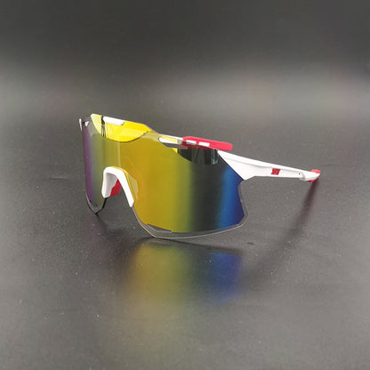 Herren Damen Sport Rennrad Sonnenbrille UV400 Fahrradbrille