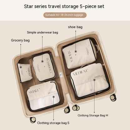 Reise-Aufbewahrungstaschen-Set Verpackung