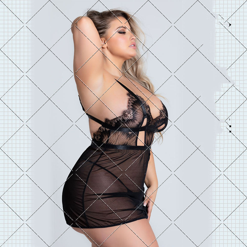 Siamese Seductive Women's Erotic Underwear