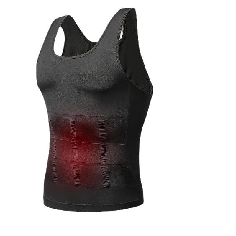 Men's Vest Shapewear Summer Sports Fitness - BAGMODA