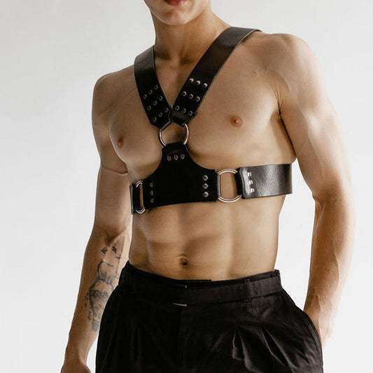 Men's Fashion Casual Minimalist Leather Straps - BAGMODA