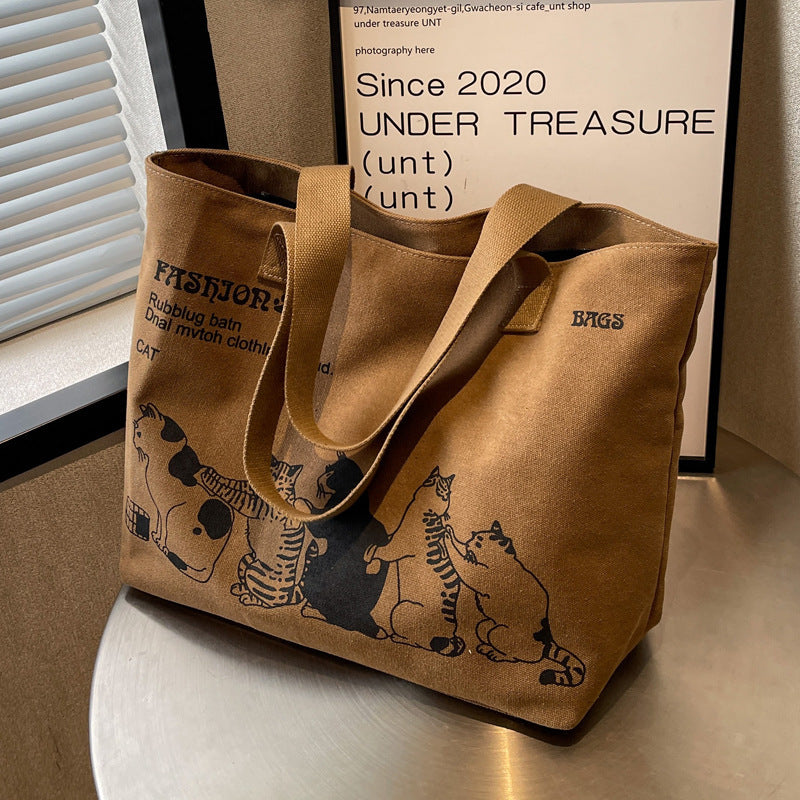 Canvessa Shoulder Bag