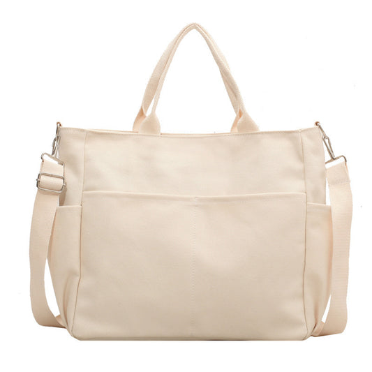 Autumn Retro Canvas Bag