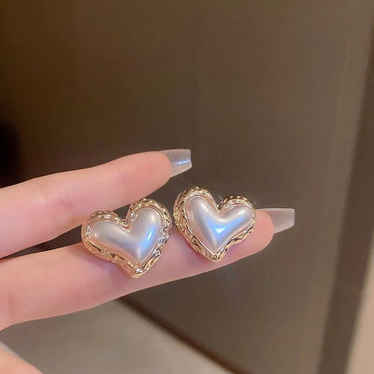 Fashion Women's All-match Rhombus Stud Earrings