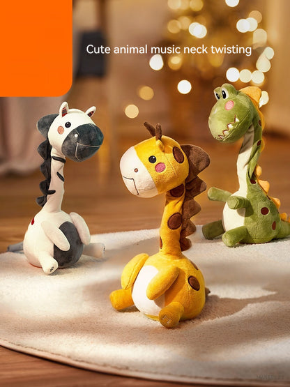 Interaktives Puppenspielzeug für Baby-Puzzle-Training