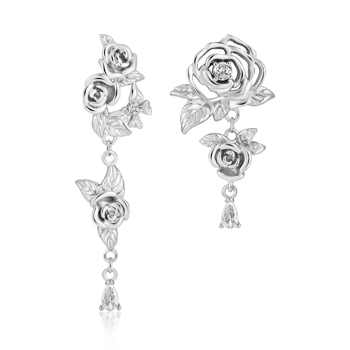 Dark Thorns Ear Clip Non-piercing Ear Clip Earrings