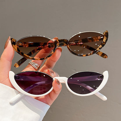 Cat Eye Sonnenbrillen Damen Europäische und amerikanische Modetrends