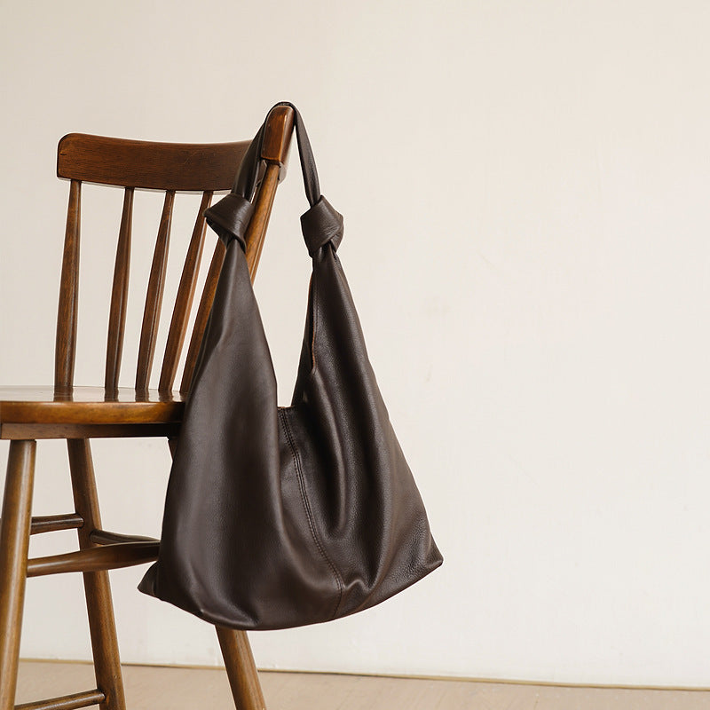 Leather Underarm Bag