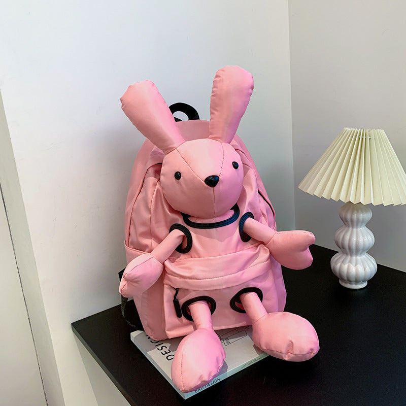 Rabbit Doll Backpack