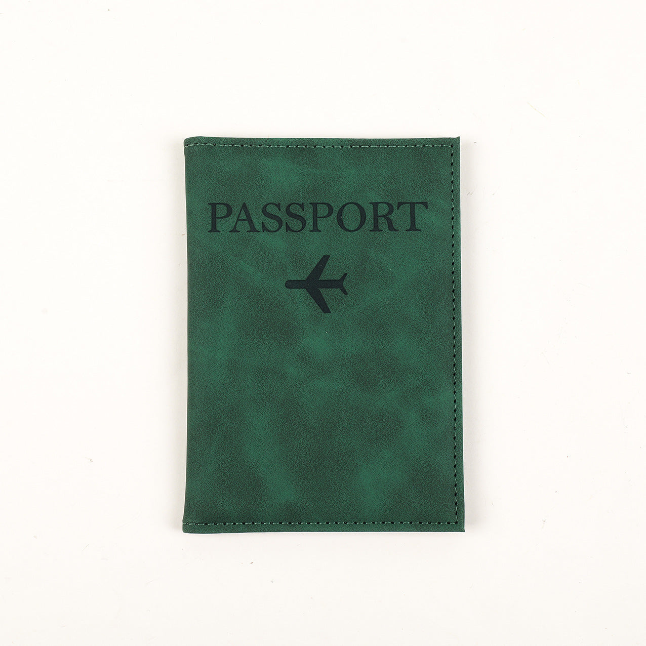Leather Passport Protective Case With Large Capacity