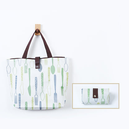 Bolsa de compras de tela Oxford para llevar a mano