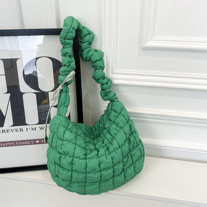 Bolsa de burbujas plisada con forma de nube