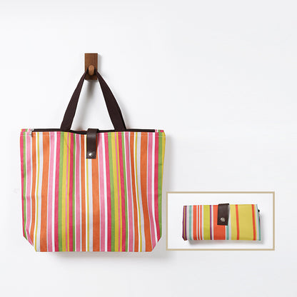 Bolsa de compras de tela Oxford para llevar a mano