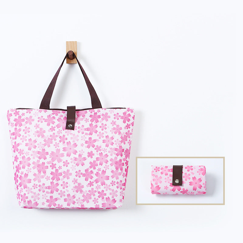 Bolsa de compras de tela Oxford para llevar a mano