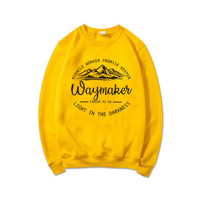 Sweatshirt Christian Crewneck Sweatshirts Bibel Ver
