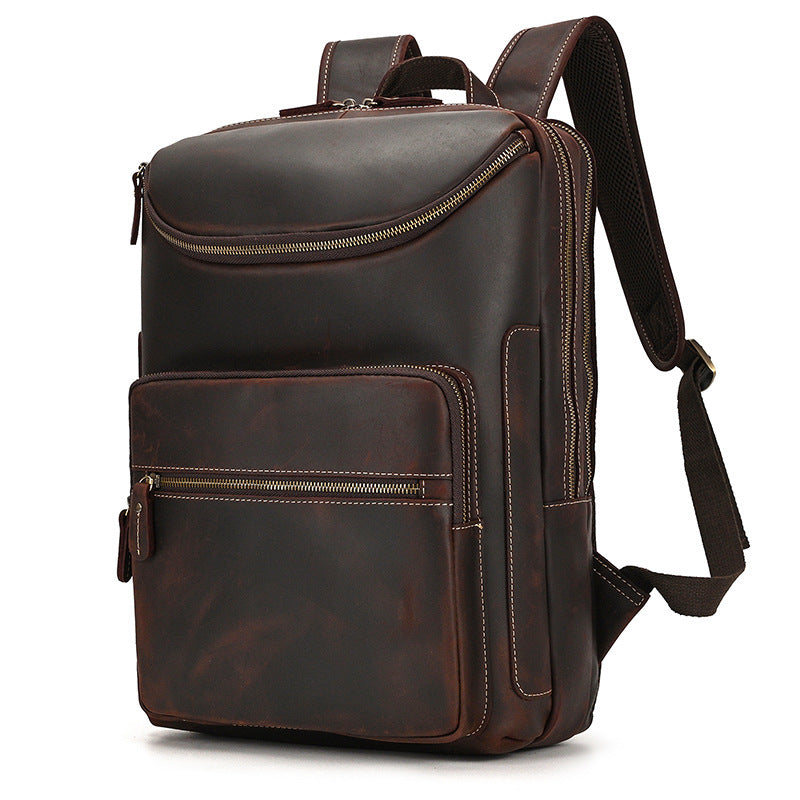 Heritage Voyager Cowhide Backpack