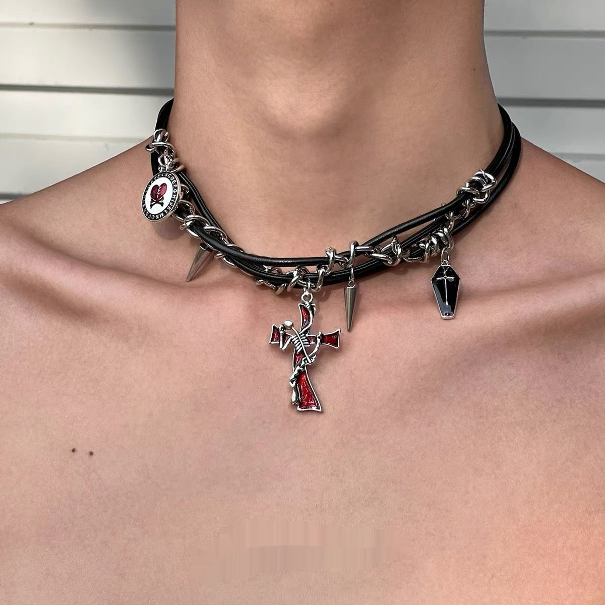 Fashion Punk Collarnecklace Men And Women
