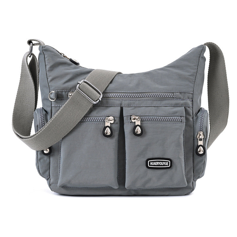 Multiple Pockets Waterproof Crossbody Bags