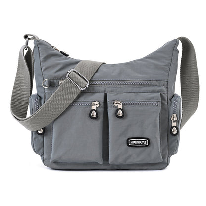 Bolsos cruzados impermeables con múltiples bolsillos