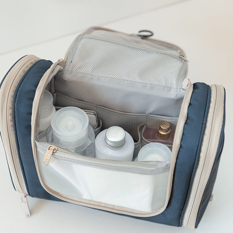 Portable Large Capacity Storage Portable Cosmetic Bag