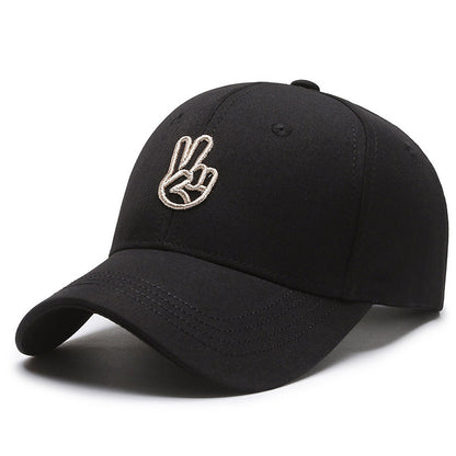 Gorra de béisbol deportiva para exteriores, estilo coreano para hombre