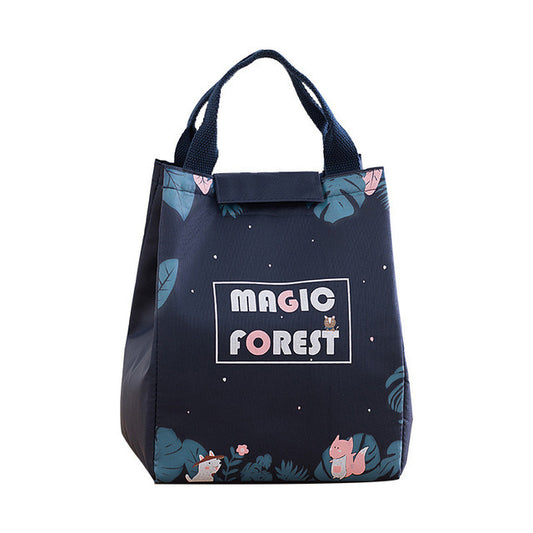 Magic Forest Insulation Bag Thickened Portable Insulation Fresh-keeping Lunch Bag
