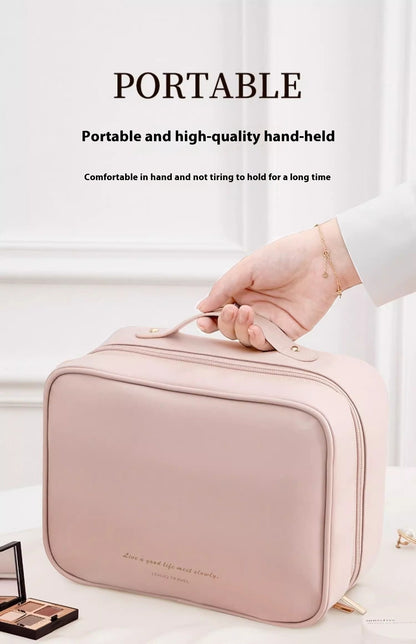 Bolsa portátil de viaje para guardar pintalabios