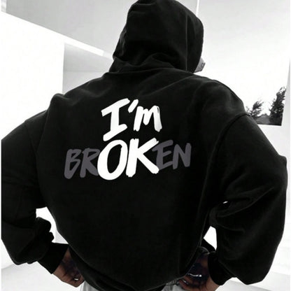 Europäische Größe Hoodie Im OK Neue männer Hoodie Hip Ho
