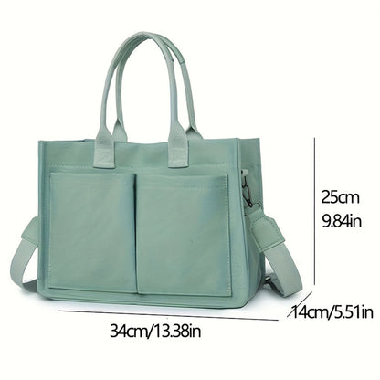 Bolsa de lona informal