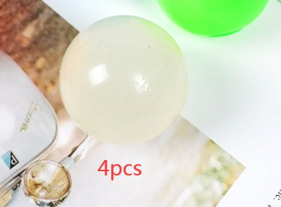 Bolas adhesivas luminosas para pared, juegos de fiesta en casa, juguetes novedosos que brillan en la oscuridad, juguete de descompresión para apretar.