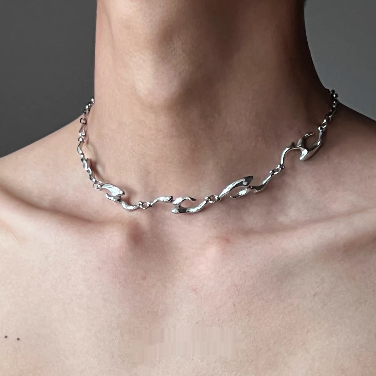 Fashion Punk Collarnecklace Men And Women