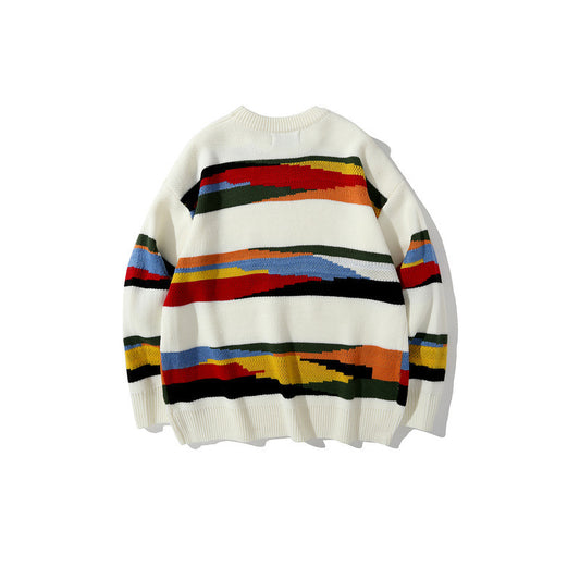 Autumn Youth Men's Pullover Long-sleeved Loose-fitting Sweater For Men And Women