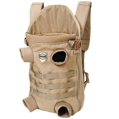Mochila transpirable especial para perros medianos