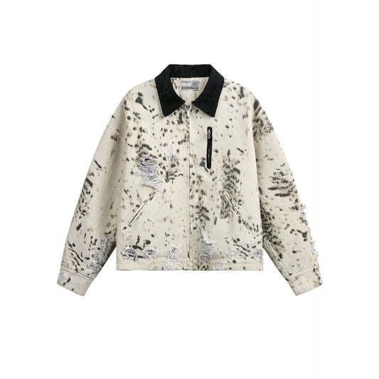American Retro Clean Fit Heavy Industry Jacket Coat