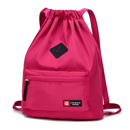 Reiserucksack mit Kordelzug