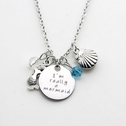 Collar con colgante de dije