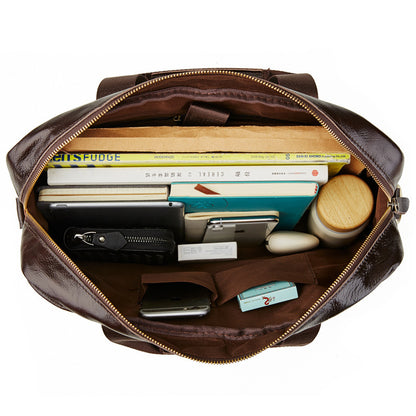 Bolso de mano tipo maletín de negocios