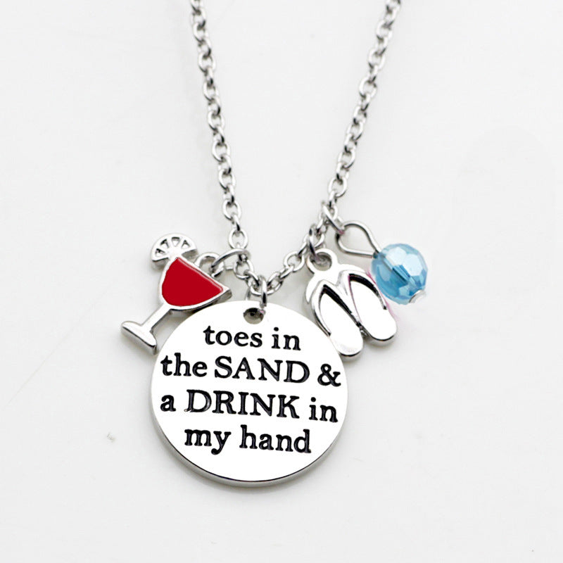 Charm Pendant Necklace