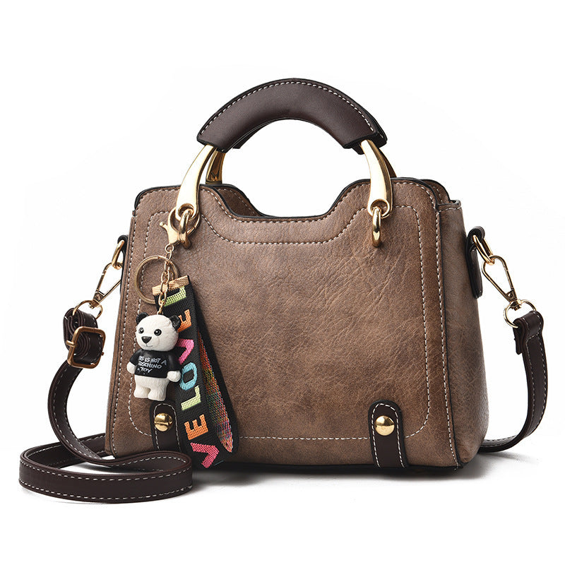 Portable Messenger Bag Small Retro Bag Wild