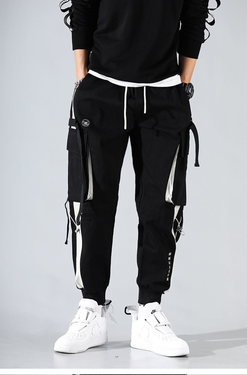 Harem beam pants men casual pants - BAGMODA