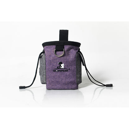 Bolsa de refrigerio portátil para entrenamiento de mascotas Bolsa de entrenamiento