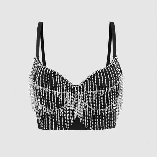 Fashionable Streetwear Strapless Camisole for Women Sexy Bralette