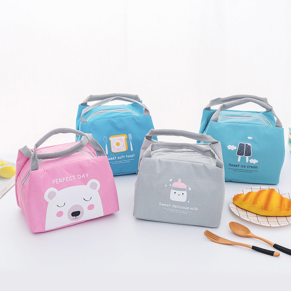 Portable small lunch box bag