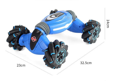 Doppelseitiges RC-Stuntauto