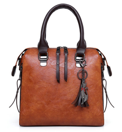 Mehrteiliges Set New Wave Fashion Handtasche Tasche Retro einfache Kindertasche Umhängetasche Messenger Bag