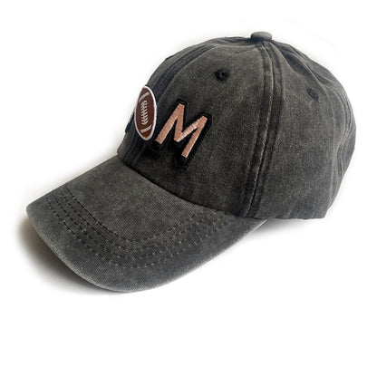 Gorra deportiva vaquera con visera para hombre y mujer